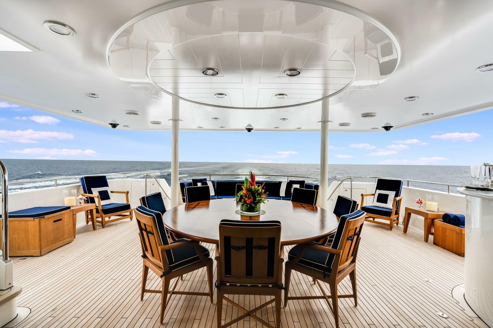 AVALINA 130ft Westport Yacht For Sale