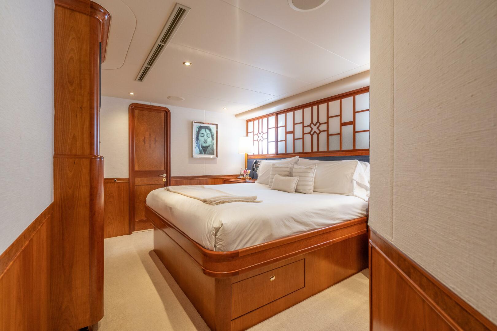 AVALINA 130ft Westport Yacht For Sale