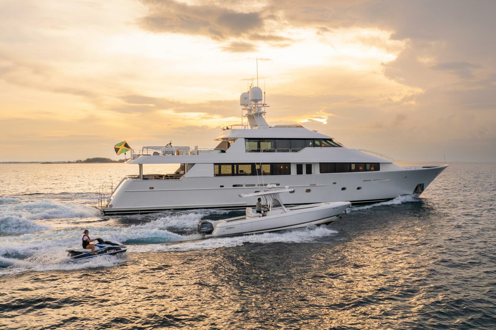 AVALINA 130ft Westport Yacht For Sale