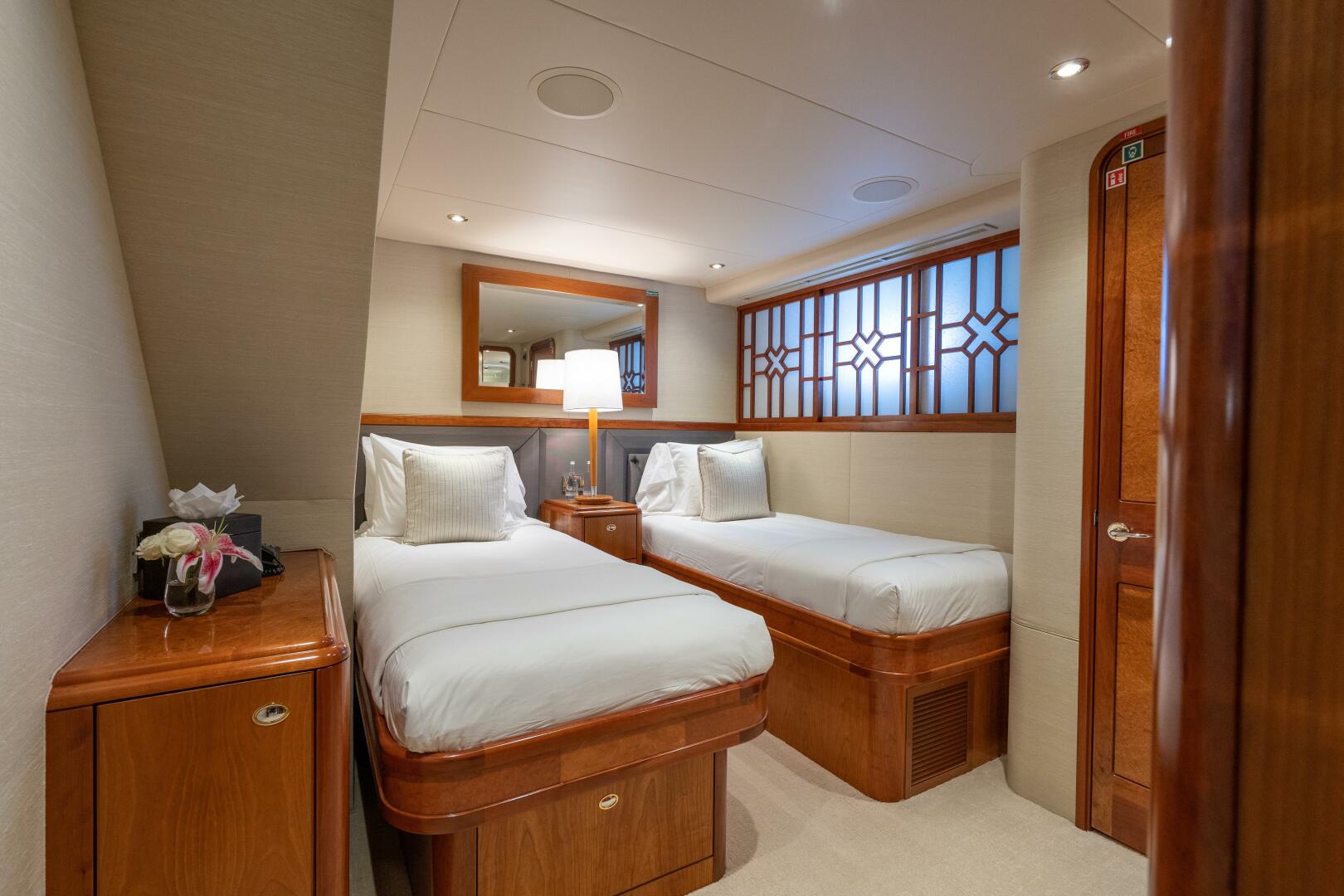 AVALINA 130ft Westport Yacht For Sale