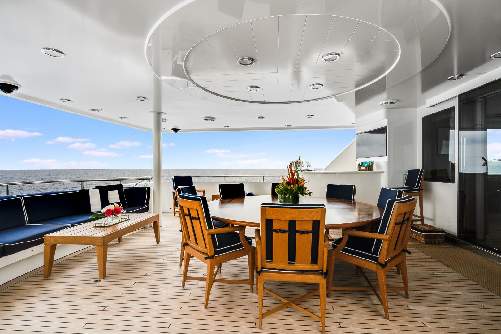 AVALINA 130ft Westport Yacht For Sale