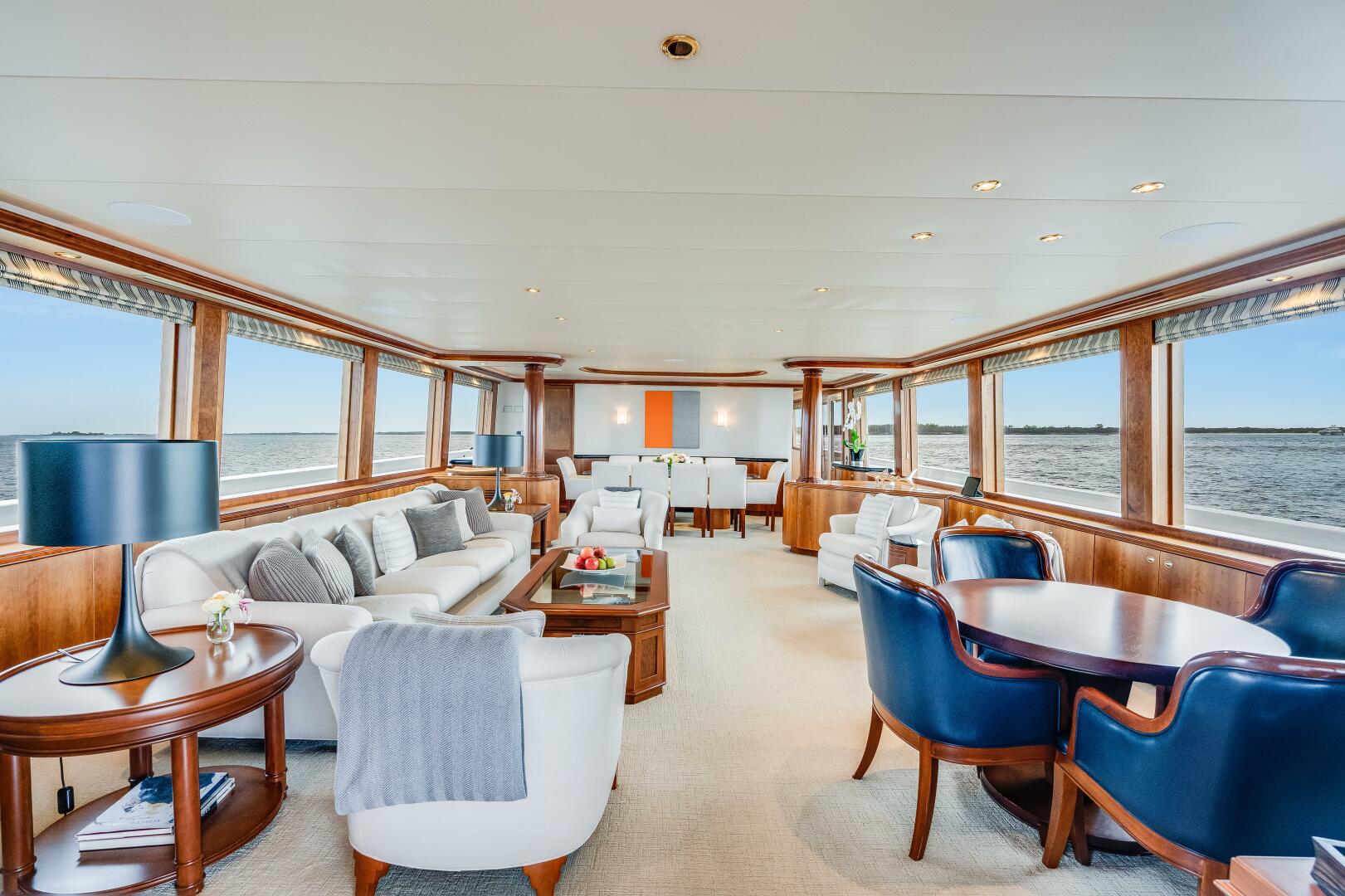 AVALINA 130ft Westport Yacht For Sale