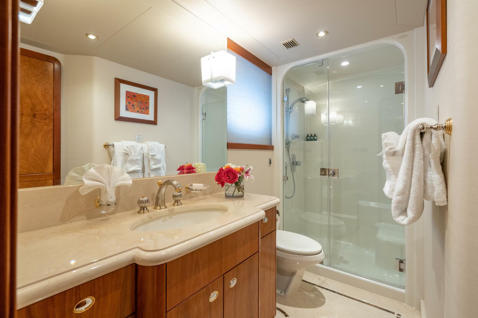 AVALINA 130ft Westport Yacht For Sale