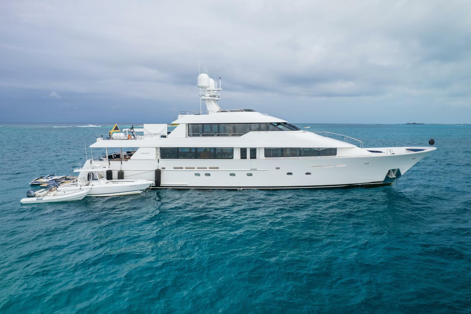 AVALINA 130ft Westport Yacht For Sale
