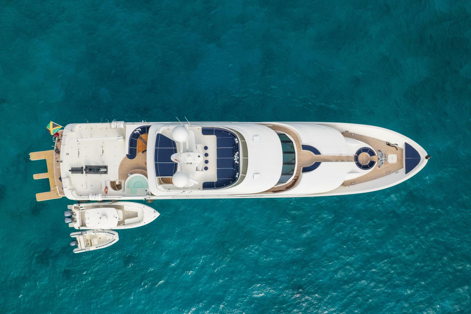 AVALINA 130ft Westport Yacht For Sale