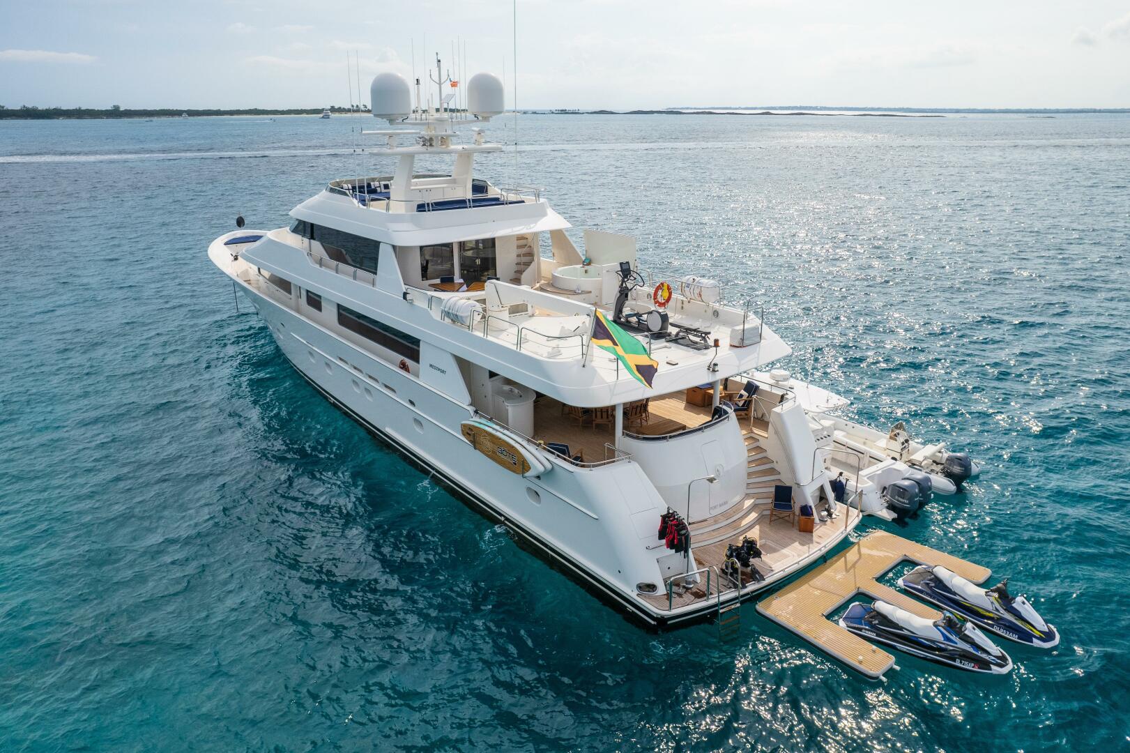 AVALINA 130ft Westport Yacht For Sale