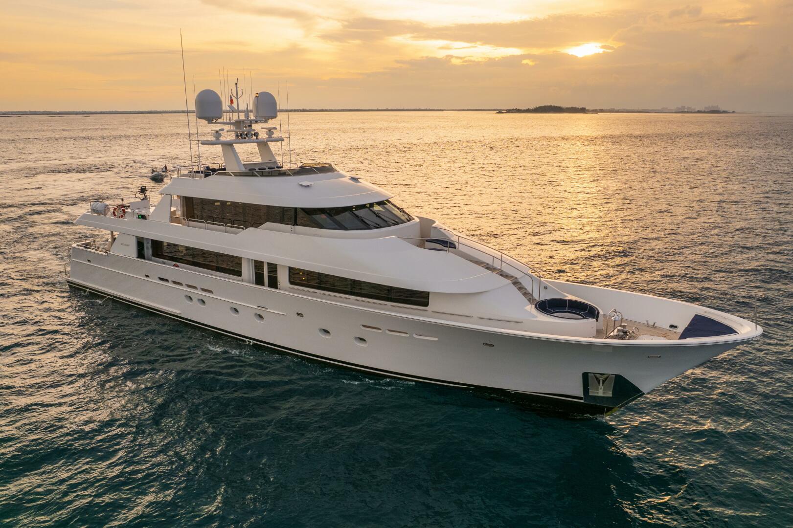 AVALINA 130ft Westport Yacht For Sale
