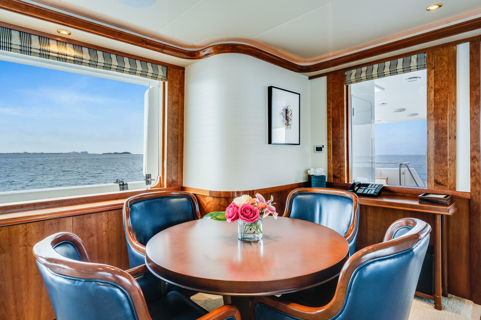 AVALINA 130ft Westport Yacht For Sale