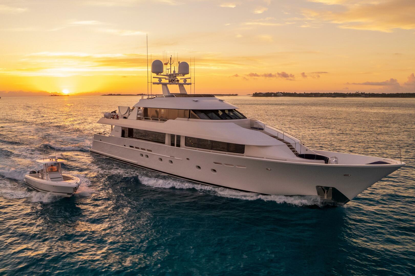 AVALINA 130ft Westport Yacht For Sale