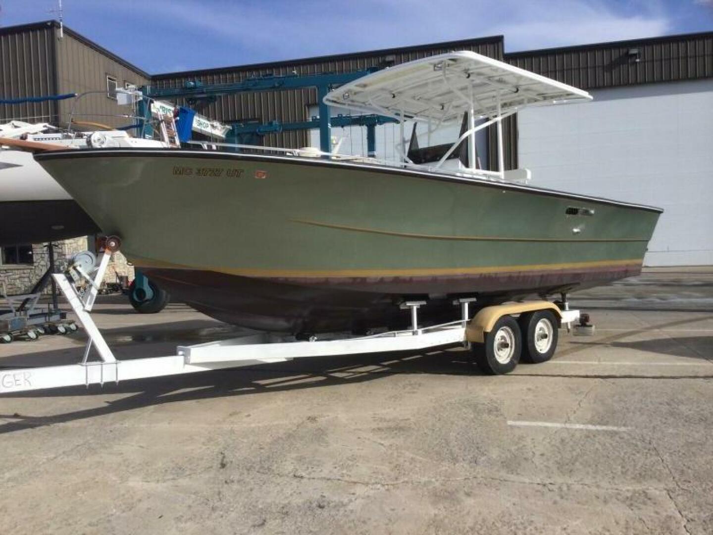 Legend 28ft Custom Yacht For Sale