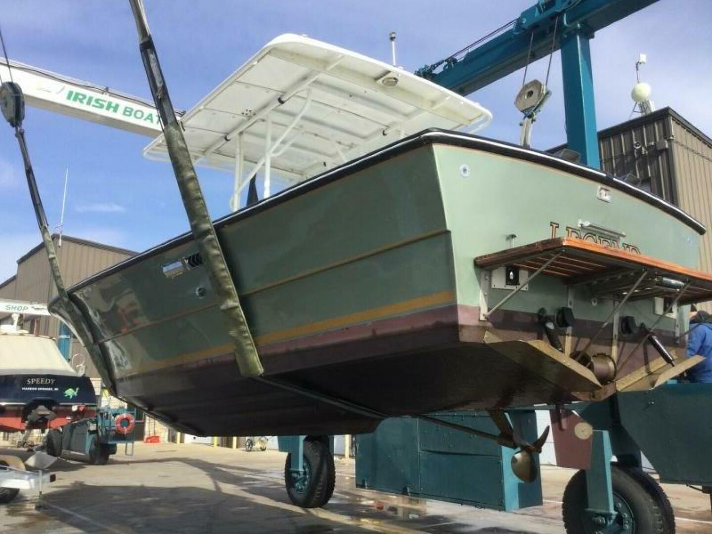 Legend 28ft Custom Yacht For Sale