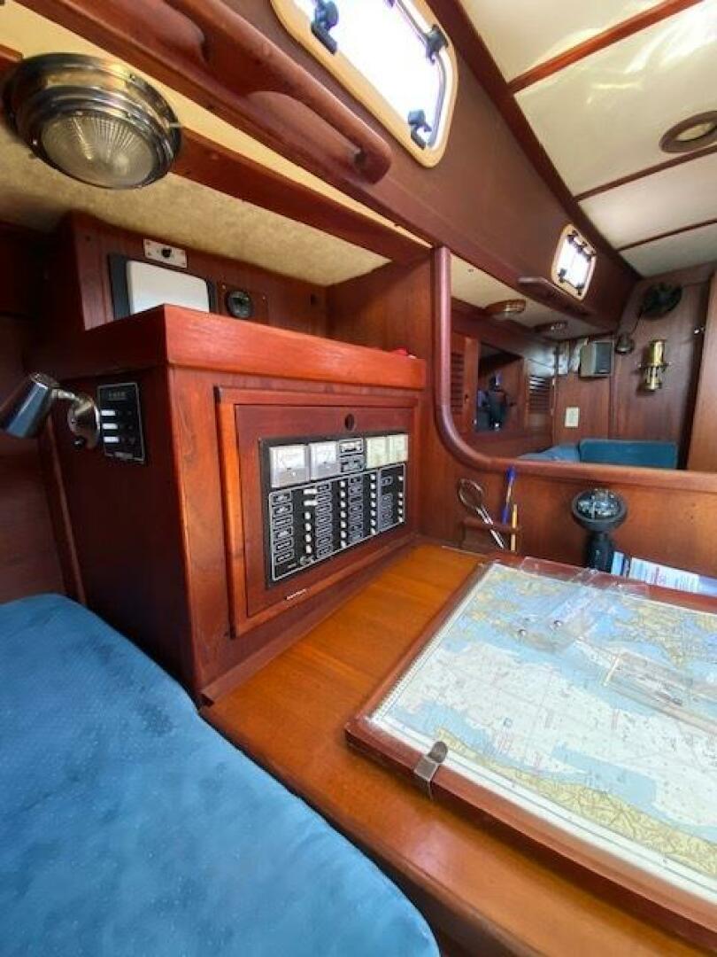 Tryst 37ft Tartan Yacht For Sale