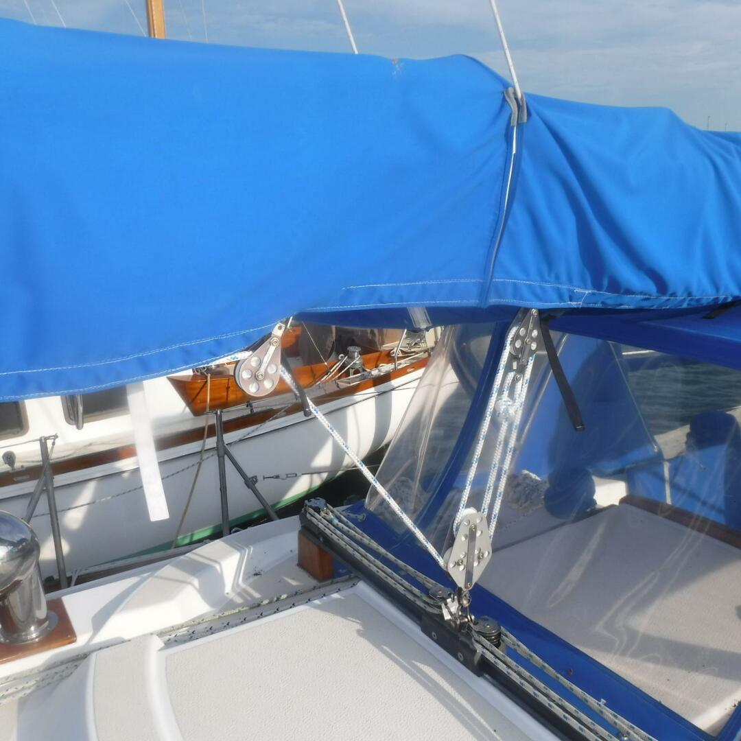 Tryst 37ft Tartan Yacht For Sale