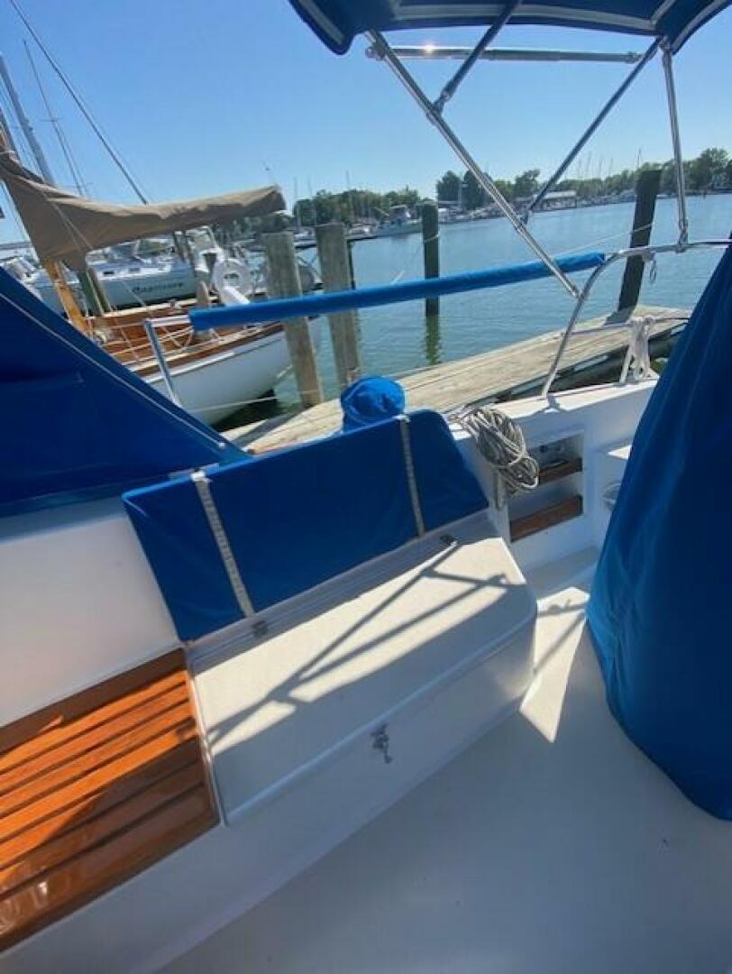 Tryst 37ft Tartan Yacht For Sale