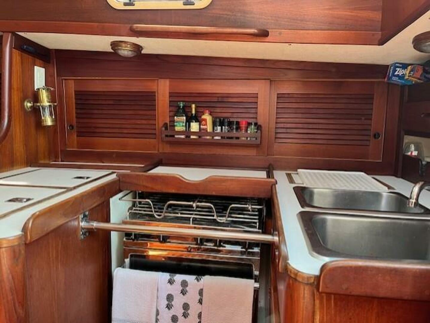 Tryst 37ft Tartan Yacht For Sale