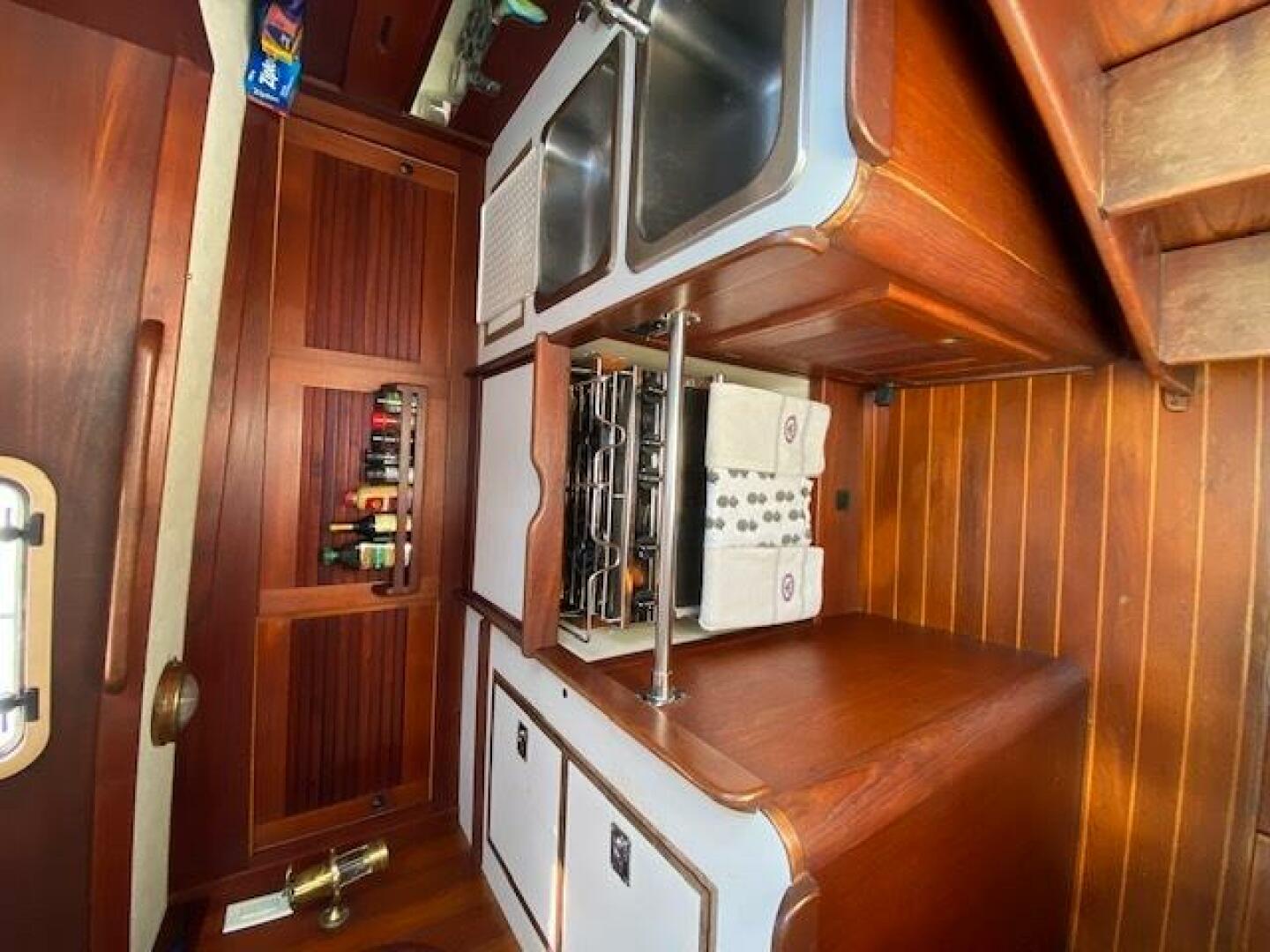 Tryst 37ft Tartan Yacht For Sale