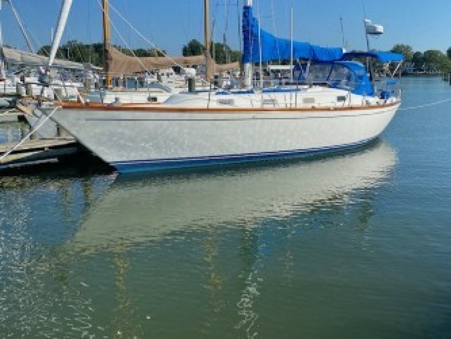Tryst 37ft Tartan Yacht For Sale