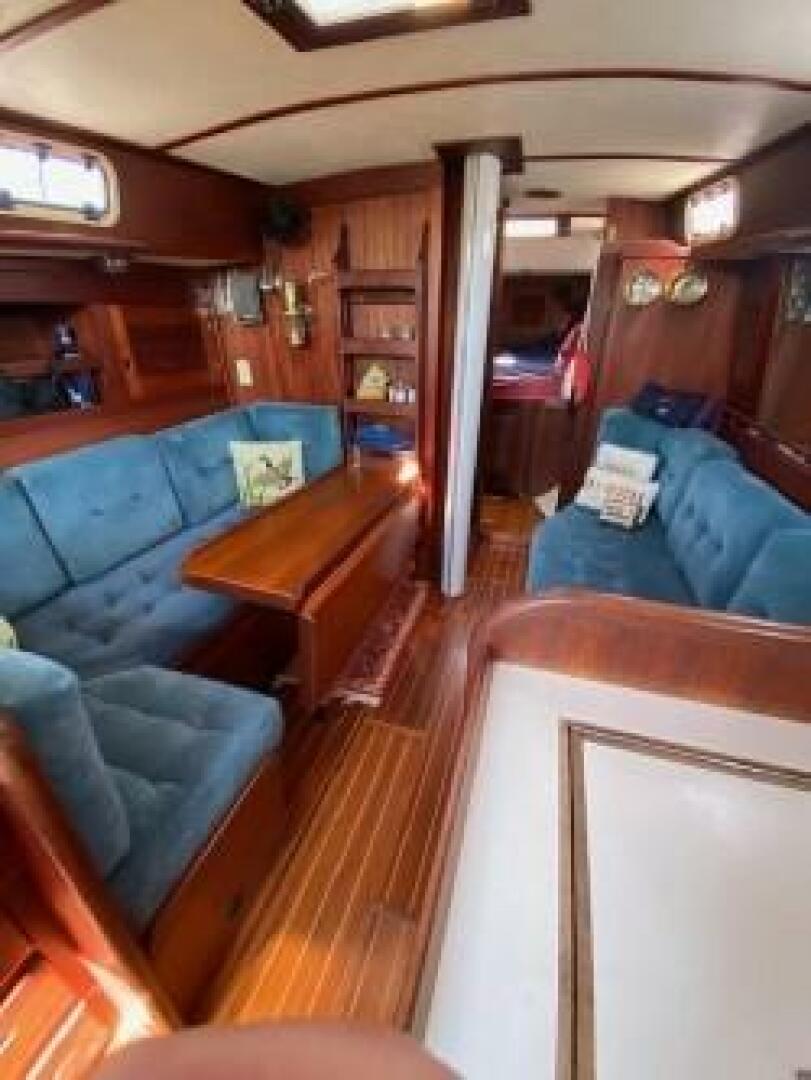 Tryst 37ft Tartan Yacht For Sale