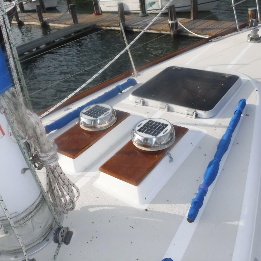 Tryst 37ft Tartan Yacht For Sale