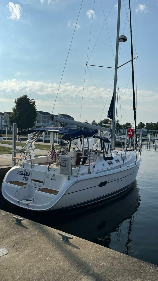 Pharma Sea 36ft Hunter Yacht For Sale