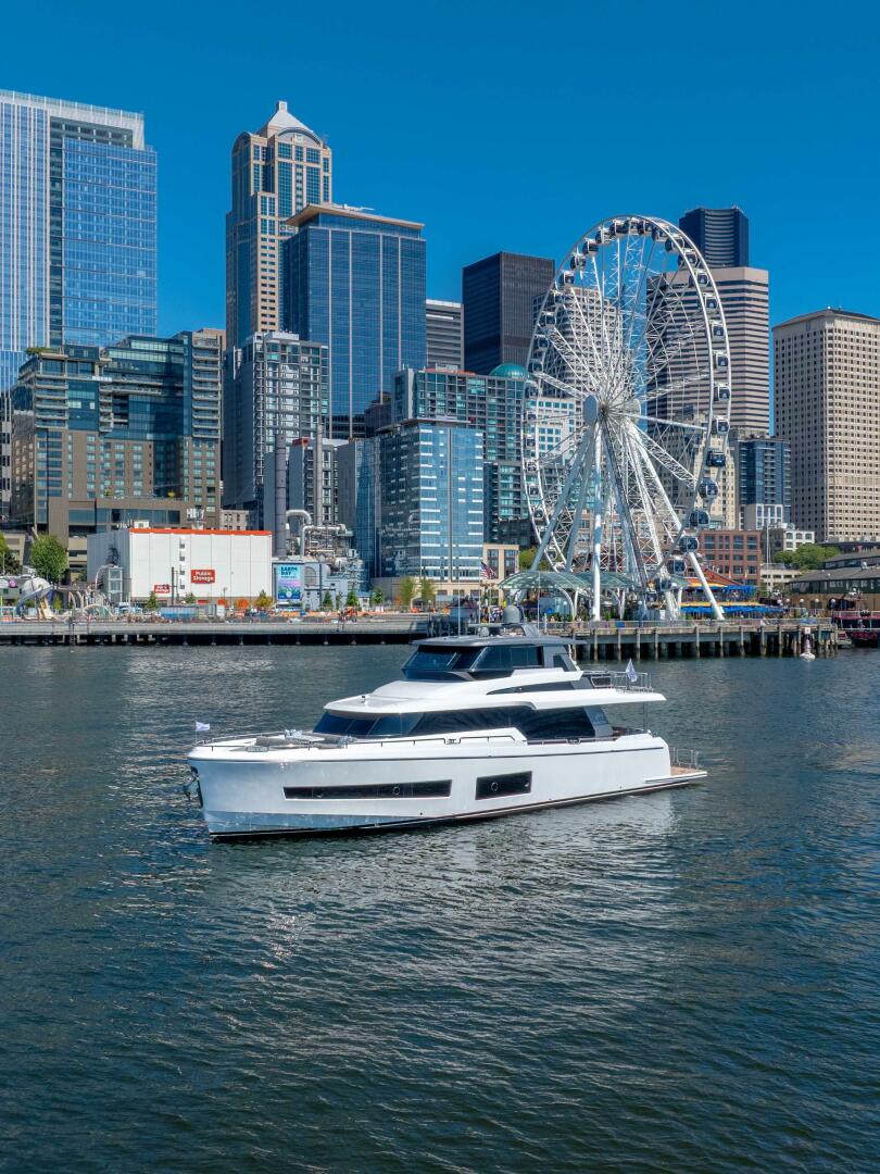 Horizon V68 Hull 12