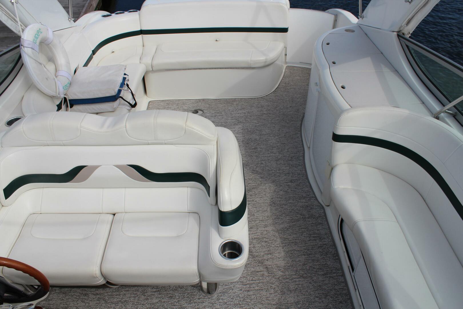 Cushions And Deck Carpet