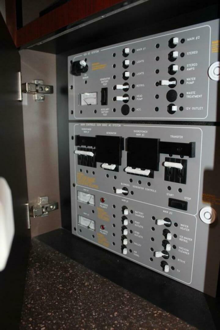 Main Breaker Panel