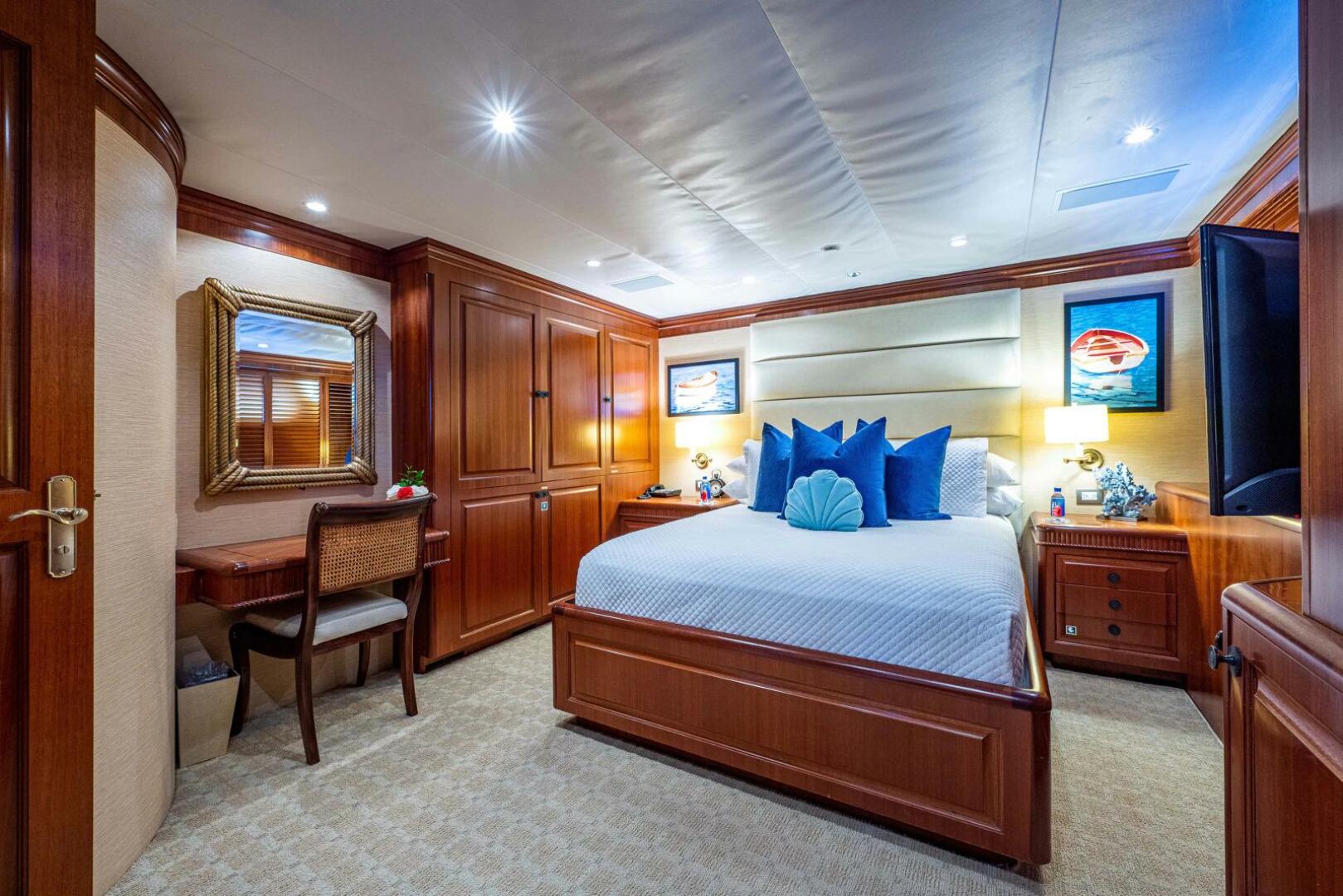 Package Deal 132ft Trident Yacht For Sale