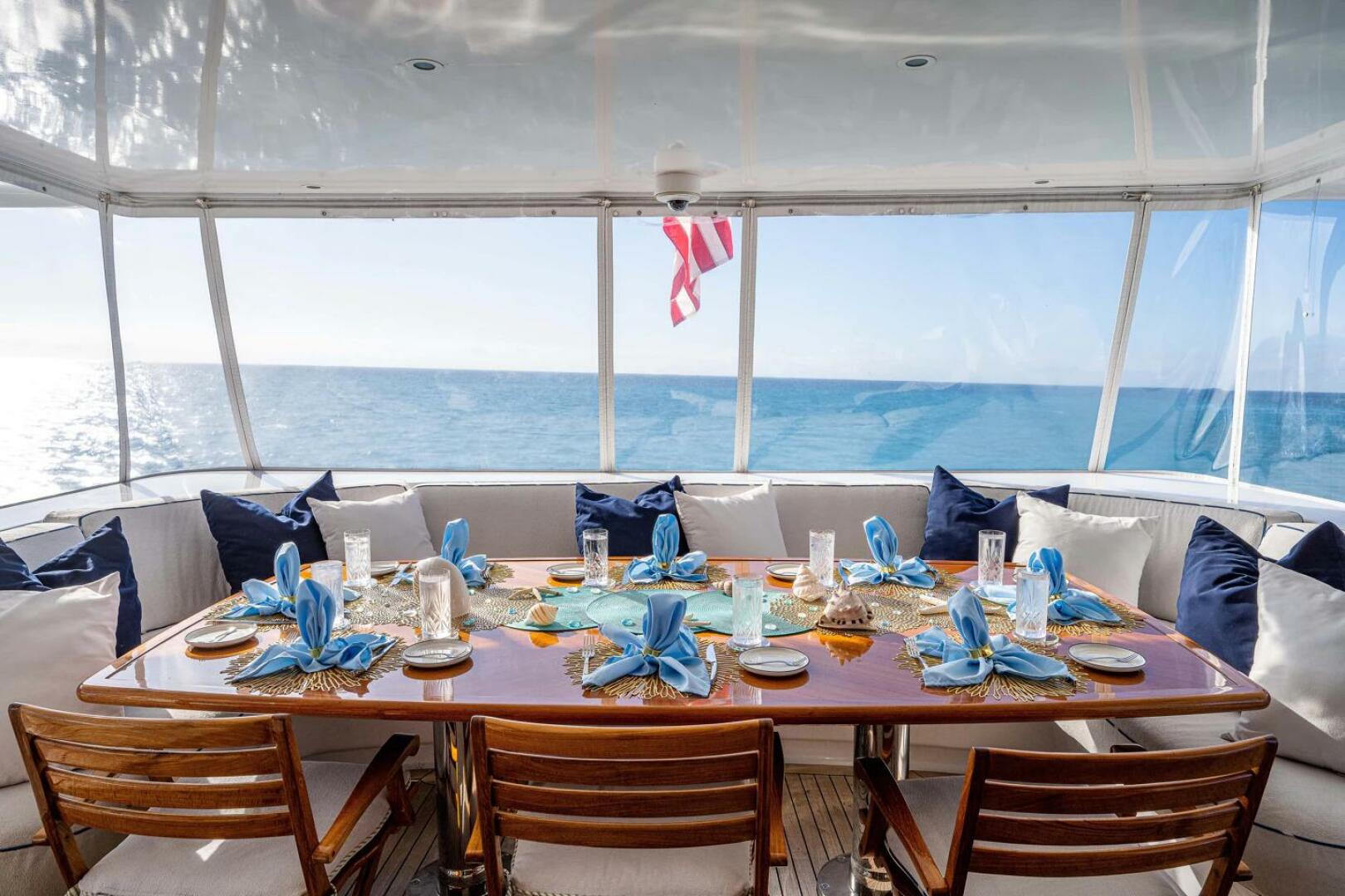 Package Deal 132ft Trident Yacht For Sale