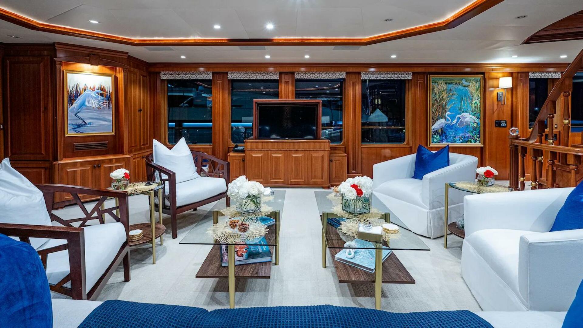 Package Deal 132ft Trident Yacht For Sale