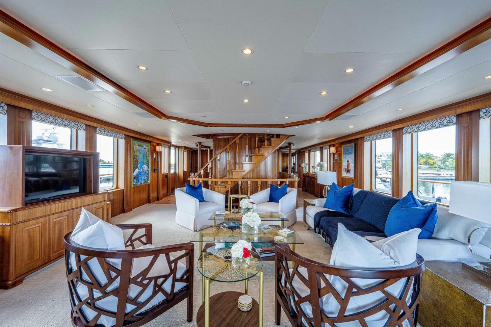 Package Deal 132ft Trident Yacht For Sale