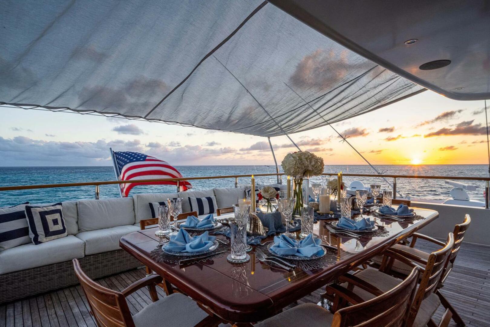 Package Deal 132ft Trident Yacht For Sale