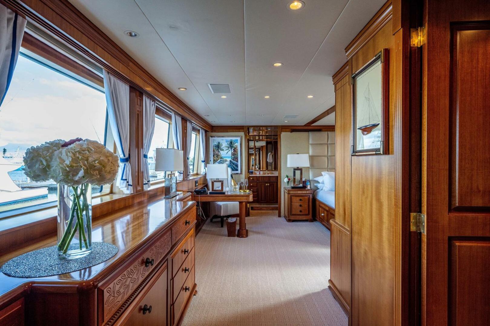 Package Deal 132ft Trident Yacht For Sale