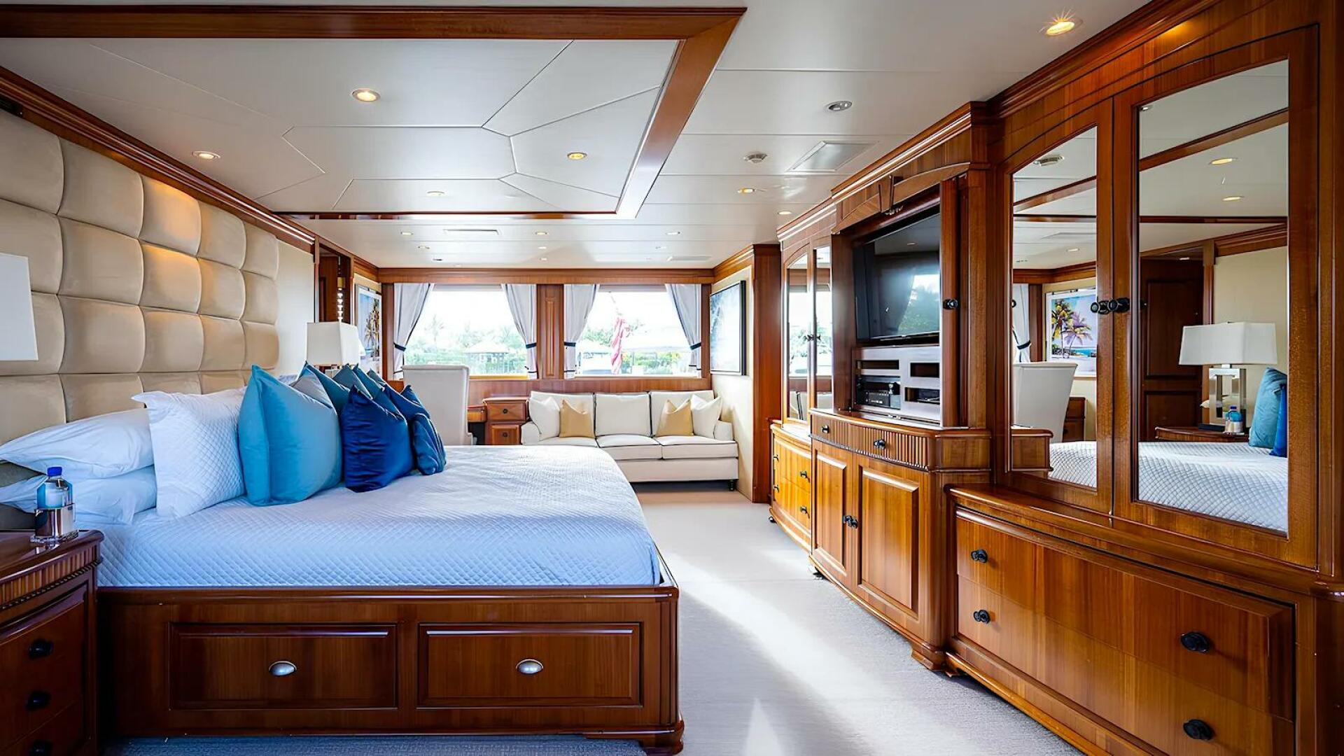 Package Deal 132ft Trident Yacht For Sale