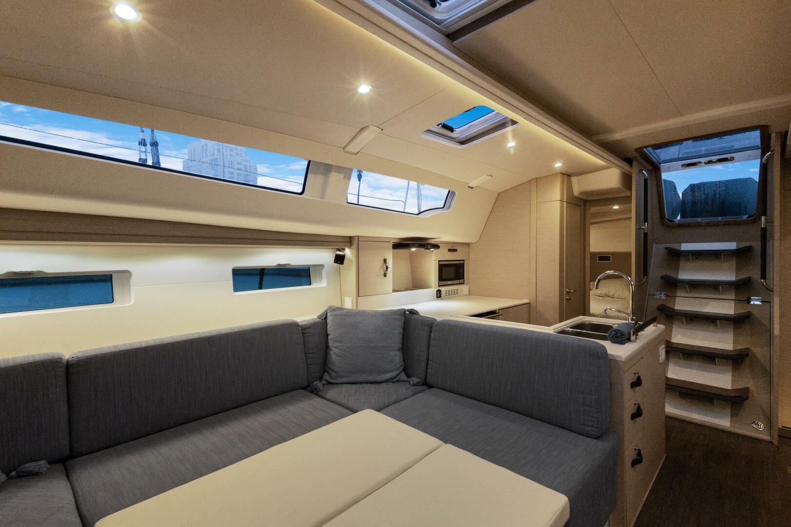 Beatrice 51ft Jeanneau Yacht For Sale