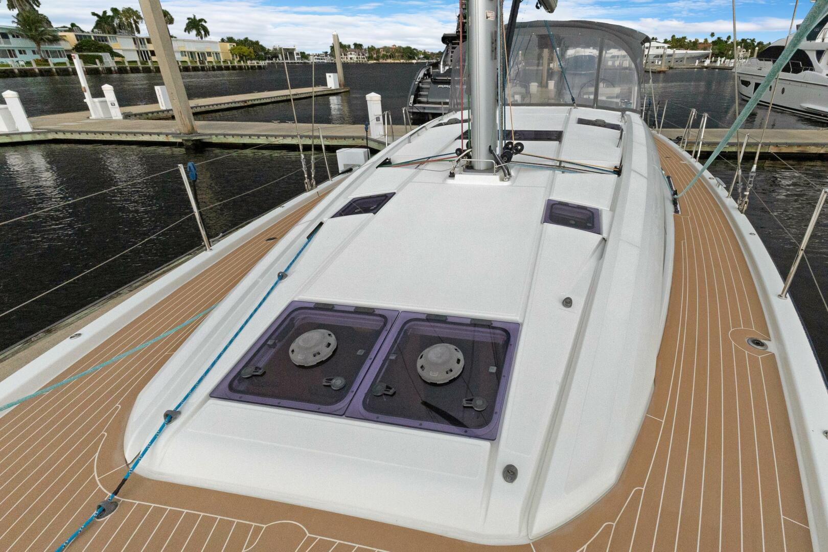 Beatrice 51ft Jeanneau Yacht For Sale