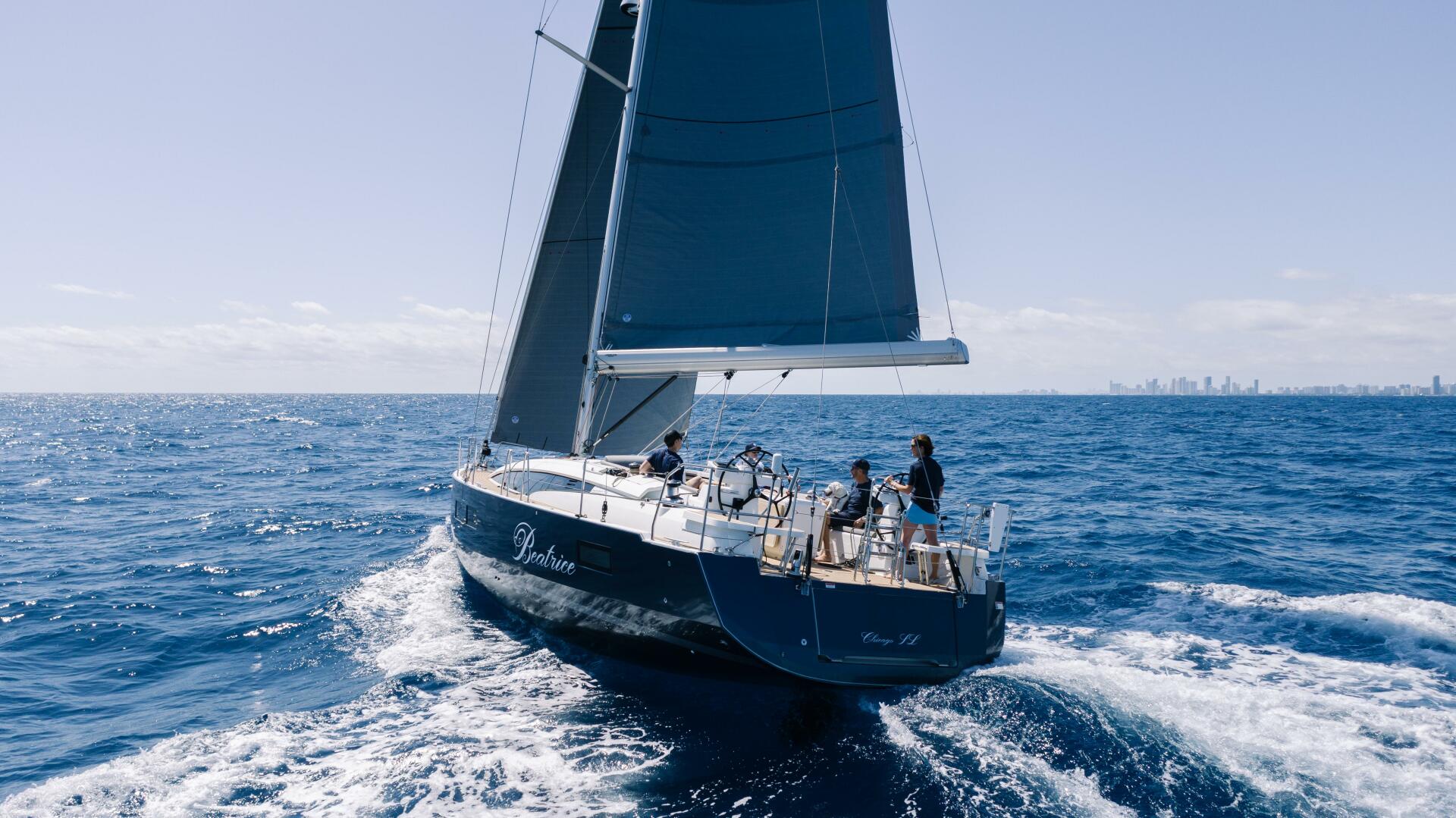Beatrice 51ft Jeanneau Yacht For Sale