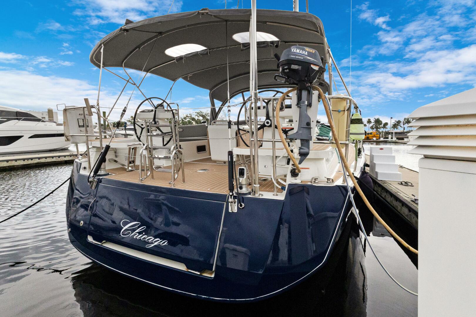 Beatrice 51ft Jeanneau Yacht For Sale