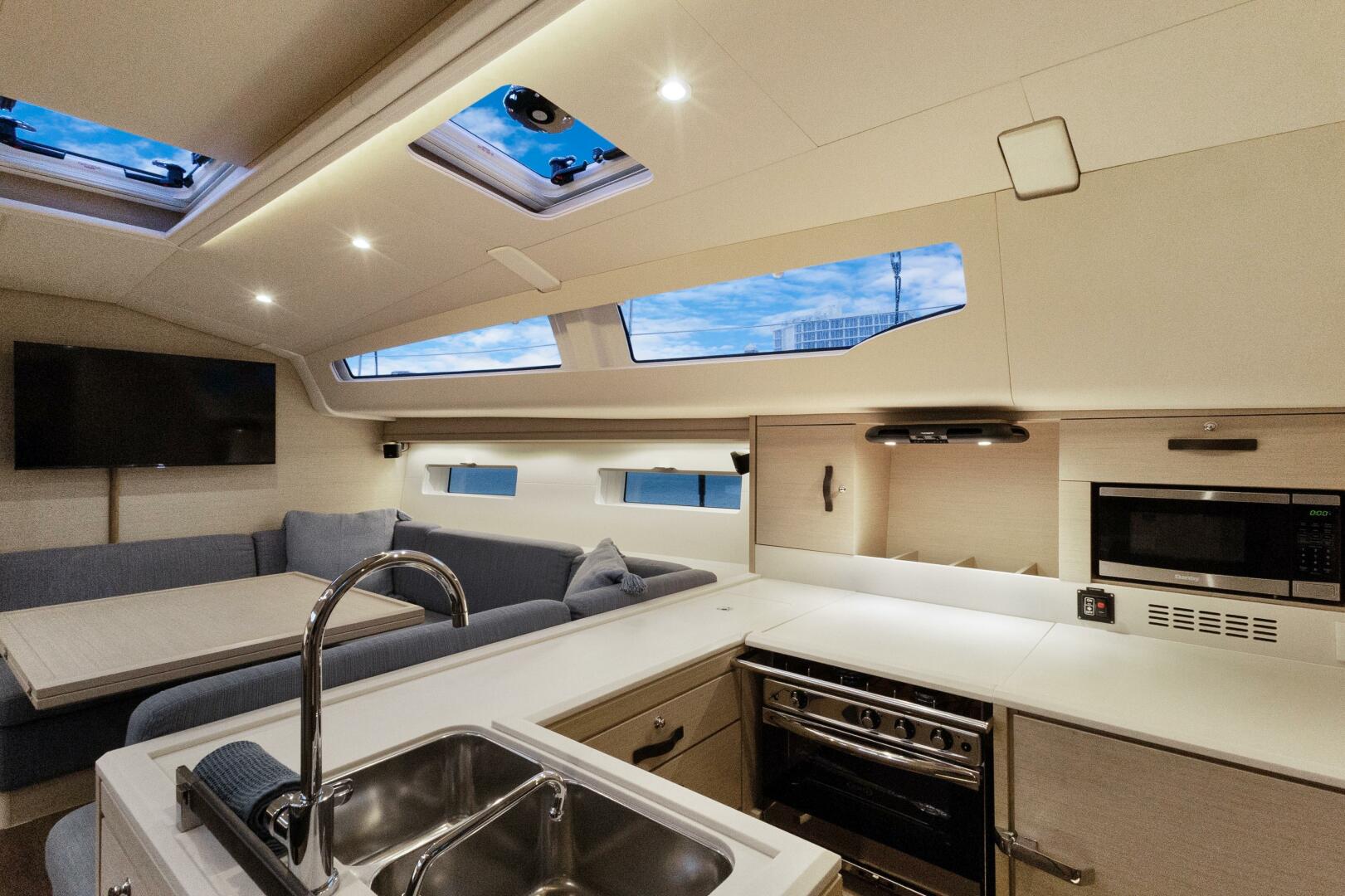 Beatrice 51ft Jeanneau Yacht For Sale