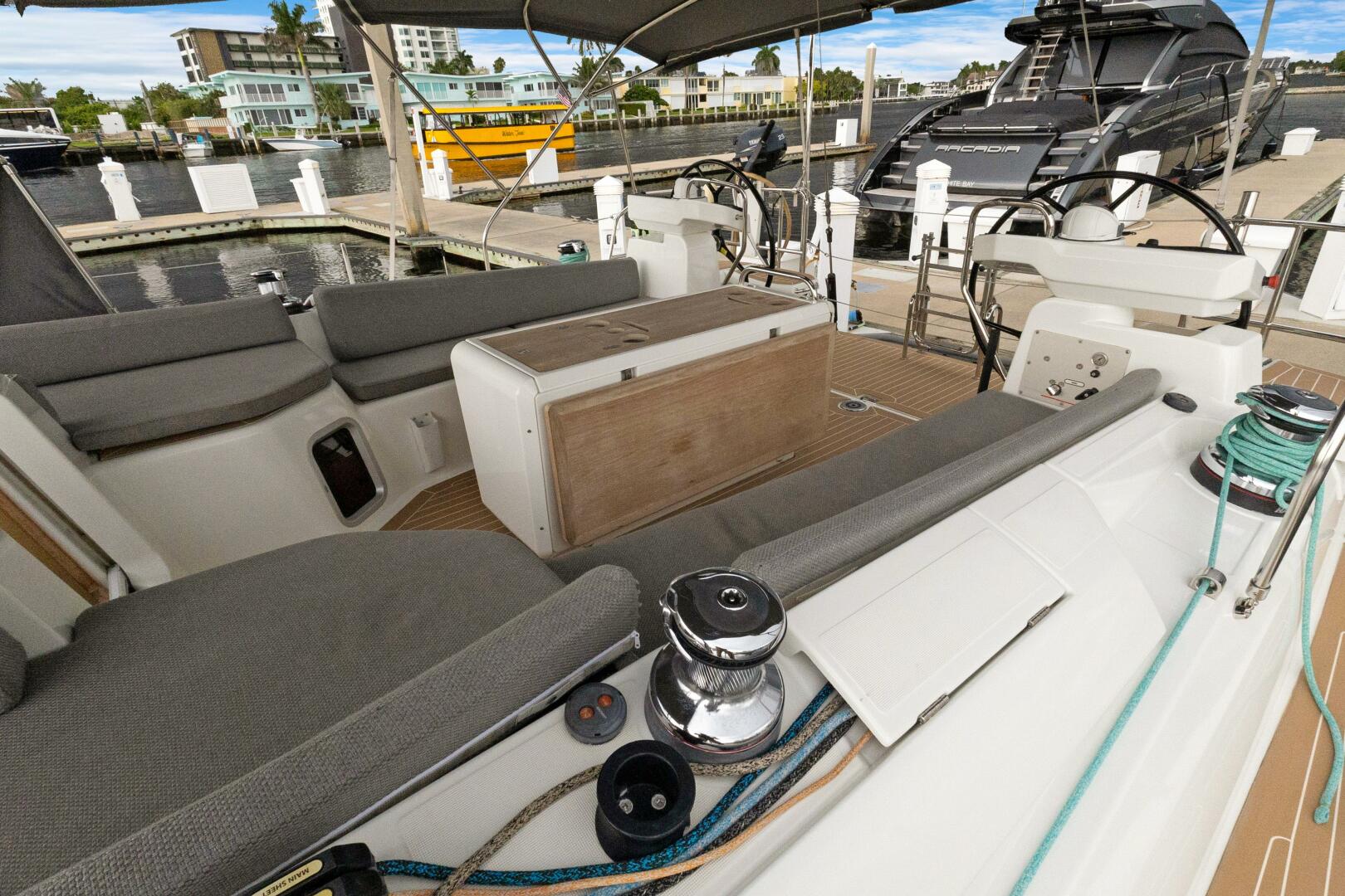 Beatrice 51ft Jeanneau Yacht For Sale
