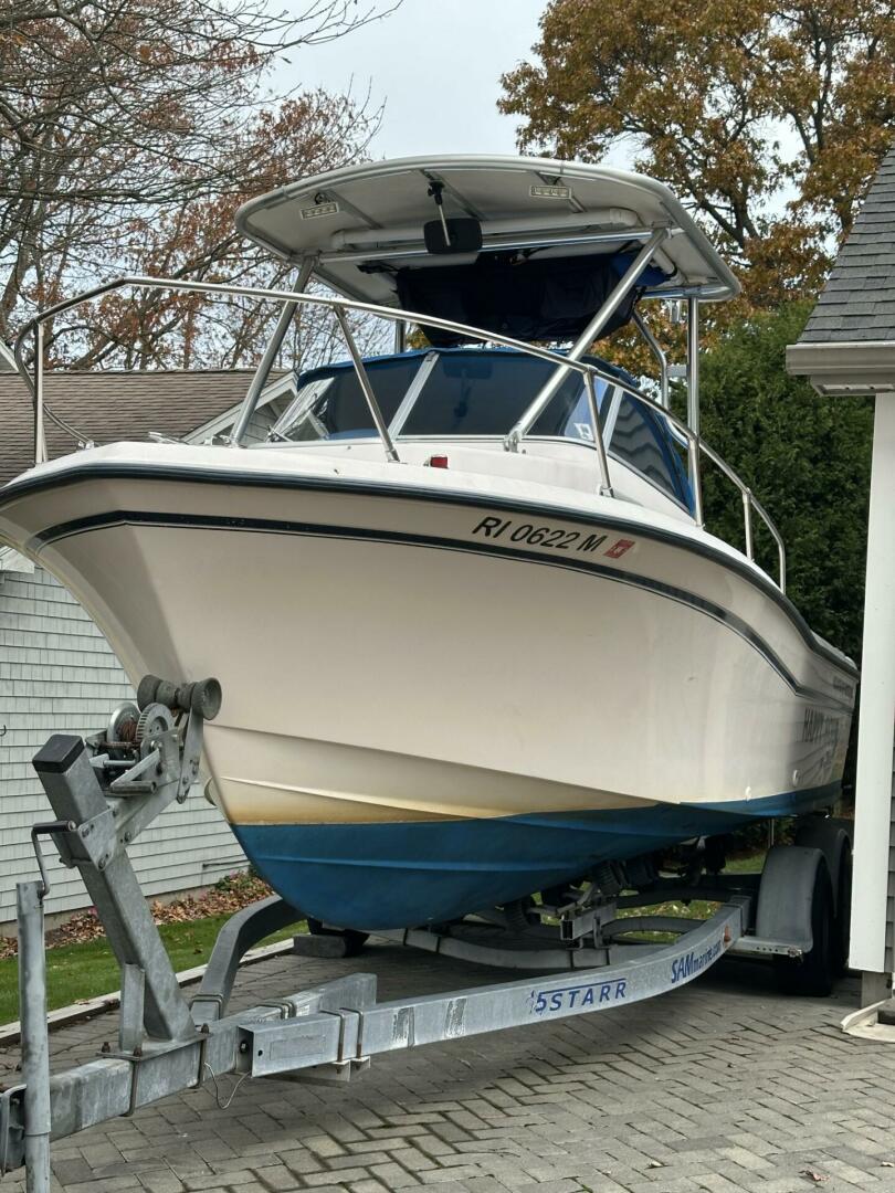 Happy Hour 20ft Grady White Yacht For Sale