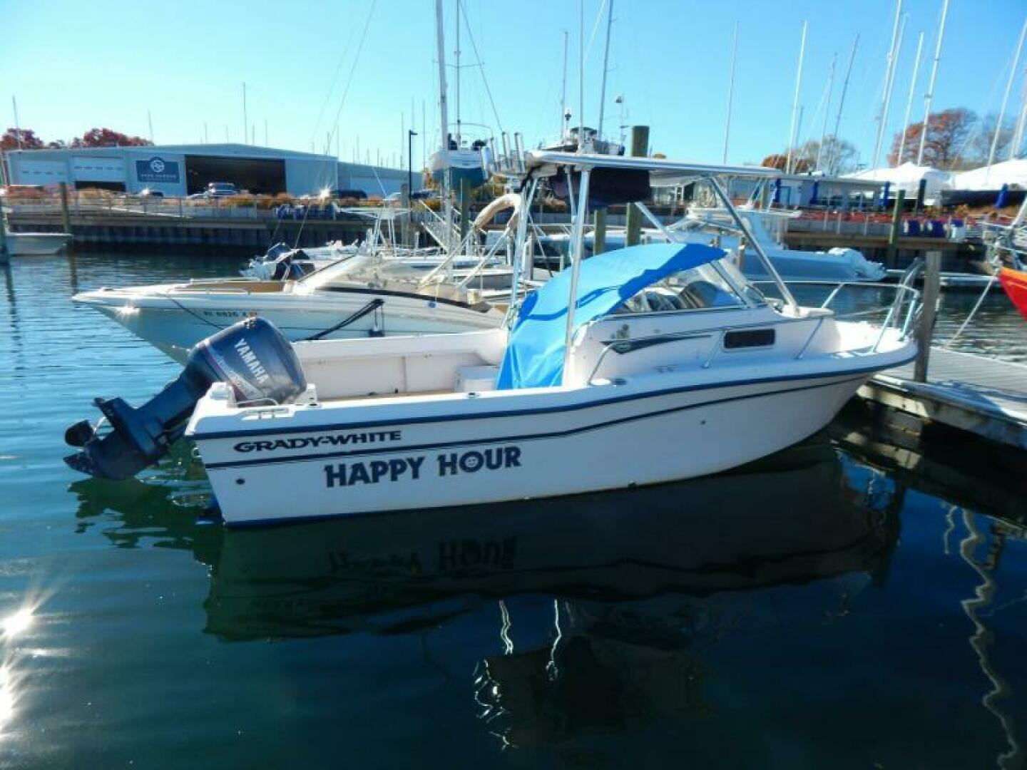 Happy Hour 20ft Grady White Yacht For Sale