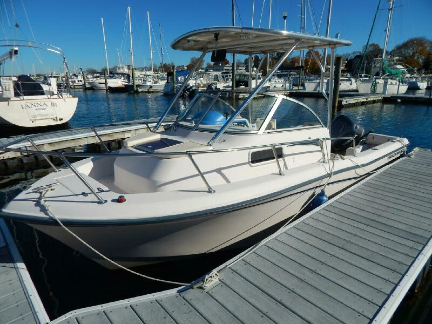 Happy Hour 20ft Grady White Yacht For Sale