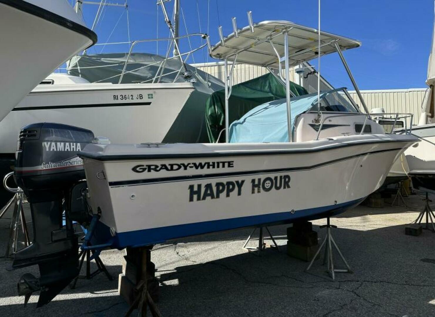 Happy Hour 20ft Grady White Yacht For Sale
