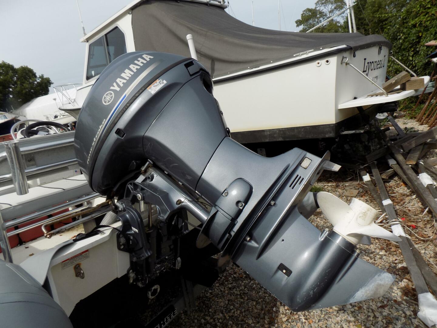 40 Hp Yamaha outboard