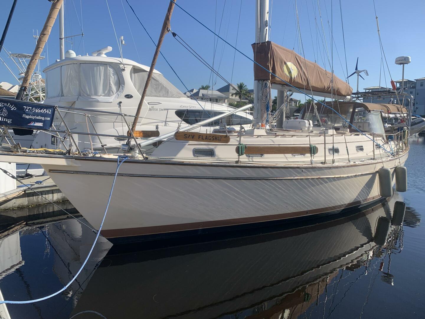 Flag Ship 40ft Island Packet Yacht For Sale