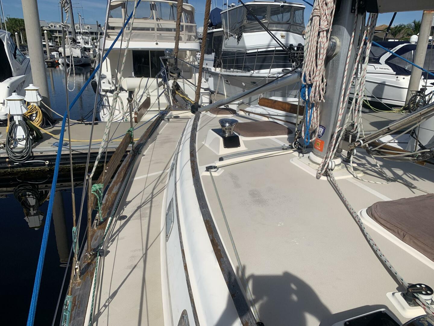 Flag Ship 40ft Island Packet Yacht For Sale