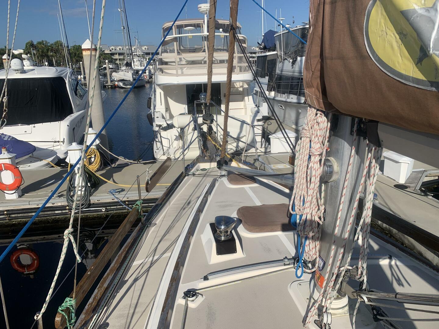 Flag Ship 40ft Island Packet Yacht For Sale