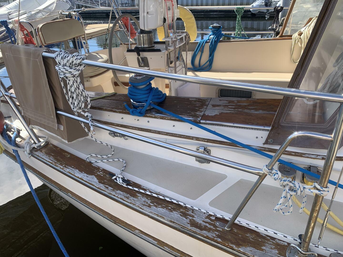Flag Ship 40ft Island Packet Yacht For Sale