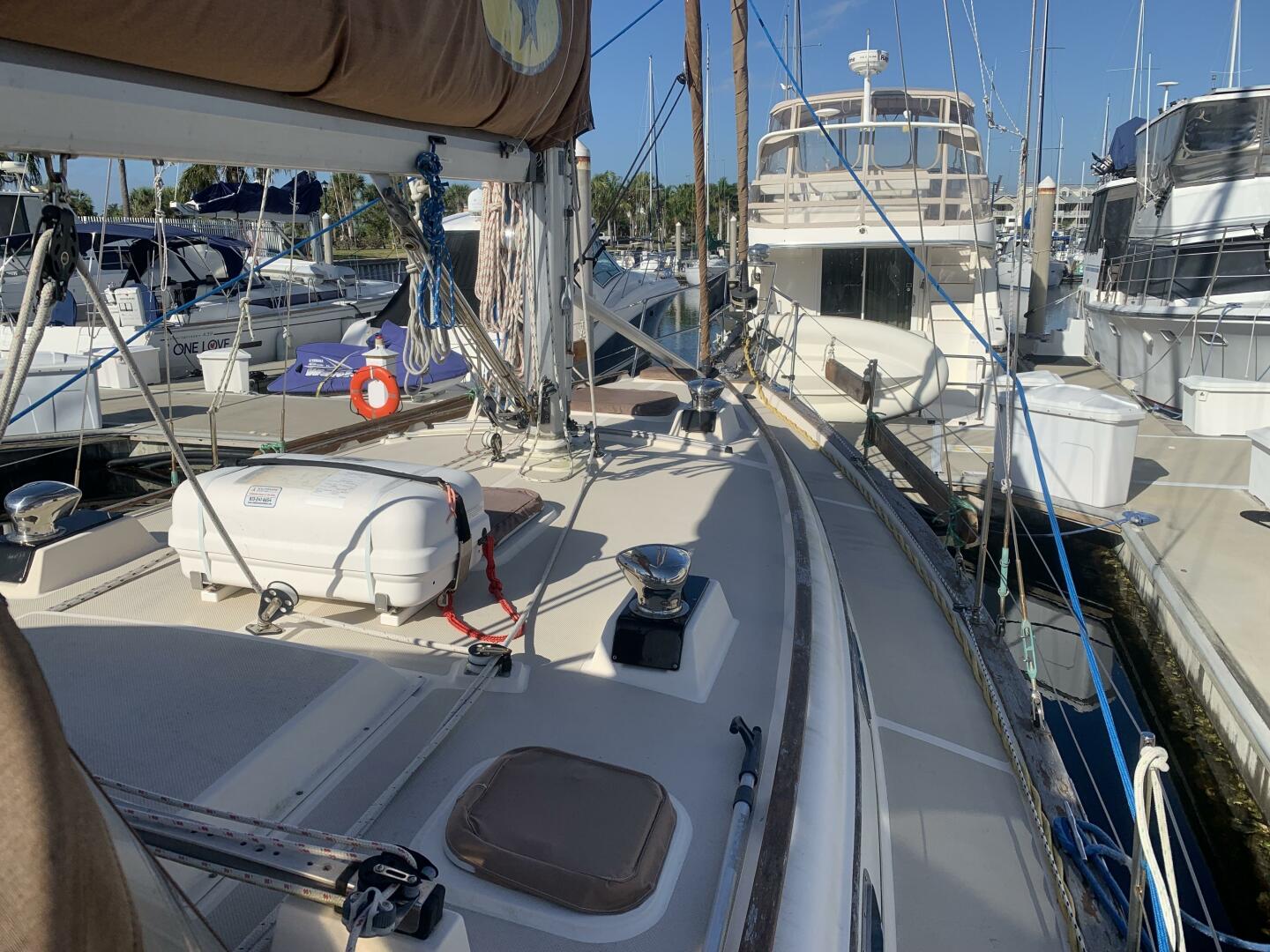 Flag Ship 40ft Island Packet Yacht For Sale